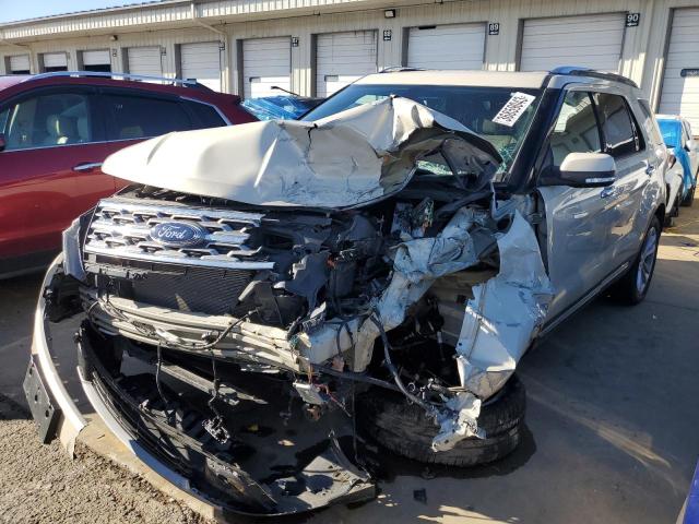 FORD EXPLORER L 2018 with VIN 1FM5K8F86JGB64241 - Photo from auction