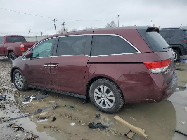 Photo 2 from auction – 2017 HONDA ODYSSEY EX with VIN 5FNRL5H63HB020762