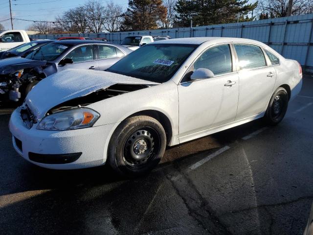 CHEVROLET IMPALA LIM 2014 with VIN 2G1WD5E33E1176446 - Photo from auction
