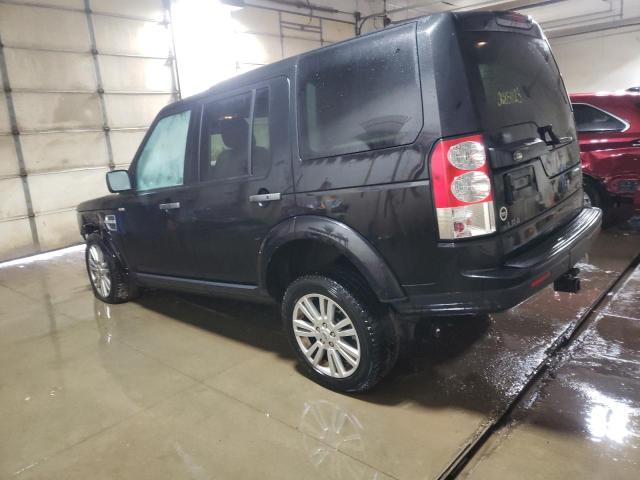 Photo 2 from auction – 2011 LAND ROVER LR4 HSE LU with VIN SALAK2D49BA573699
