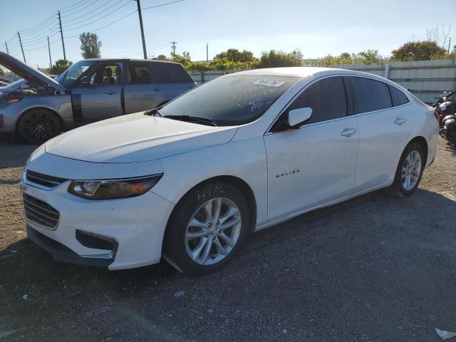 CHEVROLET MALIBU LT 2018 with VIN 1G1ZD5ST1JF170357 - Photo from auction