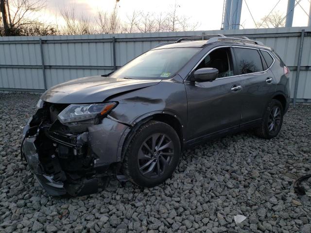 NISSAN ROGUE S 2016 with VIN 5N1AT2MV7GC897111 - Photo from auction