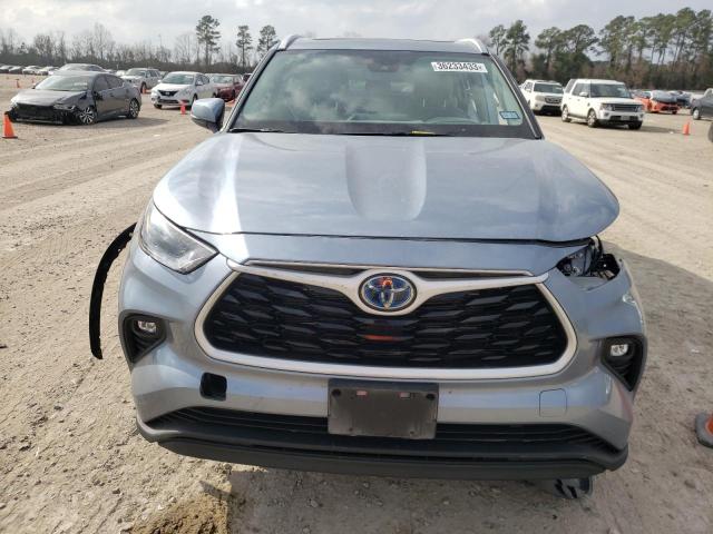 Photo 5 from auction – 2022 TOYOTA HIGHLANDER with VIN 5TDGBRCH9NS072771