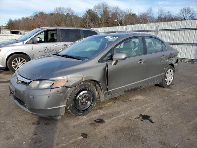 HONDA CIVIC LX 2008 with VIN 2HGFA16558H329950 - Photo from auction