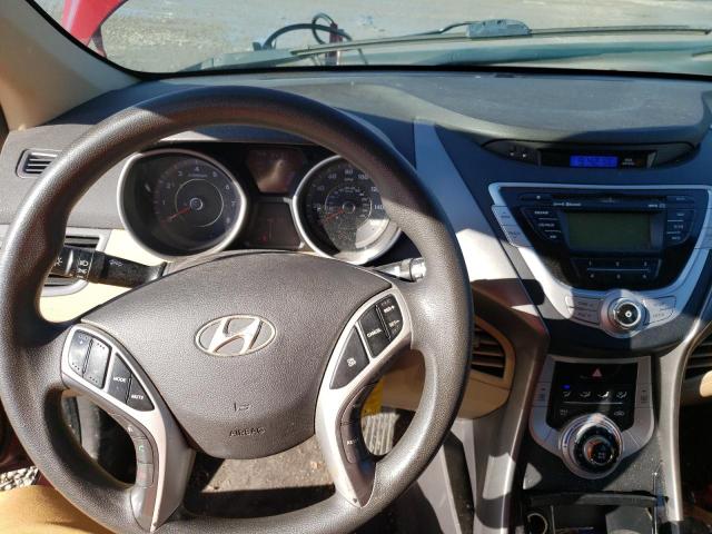 Photo 8 from auction – 2011 HYUNDAI ELANTRA GL with VIN KMHDH4AE4BU092135