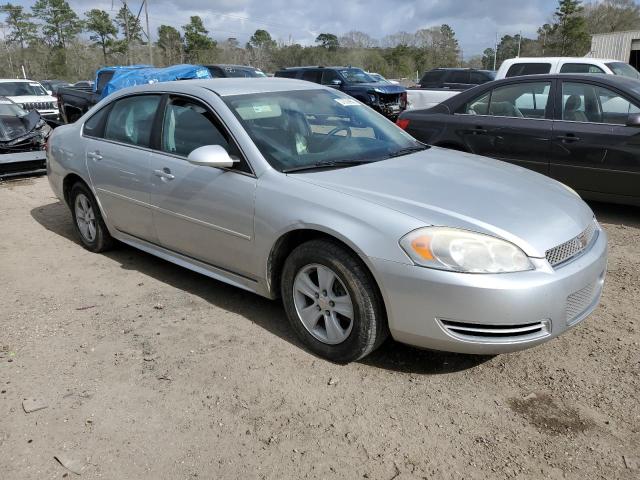 Photo 4 from auction – 2012 CHEVROLET IMPALA LS with VIN 2G1WF5E30C1274101