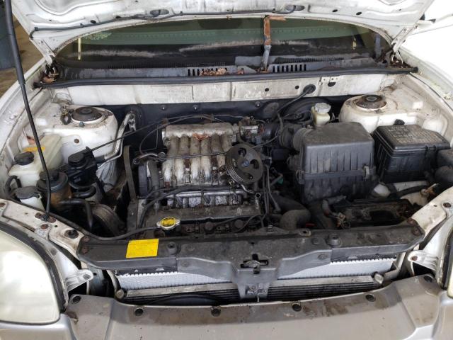 Photo 12 from auction – 2001 HYUNDAI SANTA FE G with VIN KM8SC83D71U021835