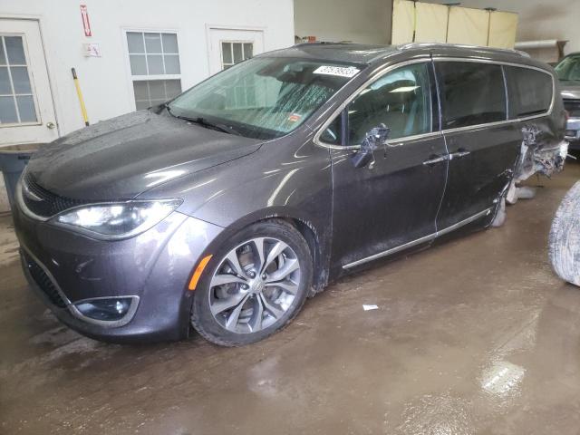 CHRYSLER PACIFICA L 2018 with VIN 2C4RC1GG9JR171828 - Photo from auction
