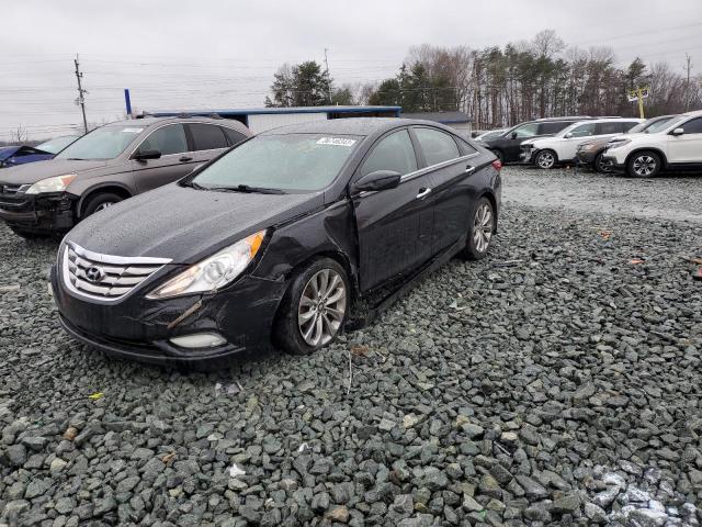 Photo 1 from auction – 2013 HYUNDAI SONATA SE with VIN 5NPEC4AC6DH516420