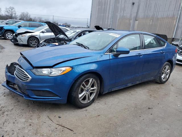 Photo 1 from auction – 2018 FORD FUSION SE with VIN 3FA6P0HD0JR175949