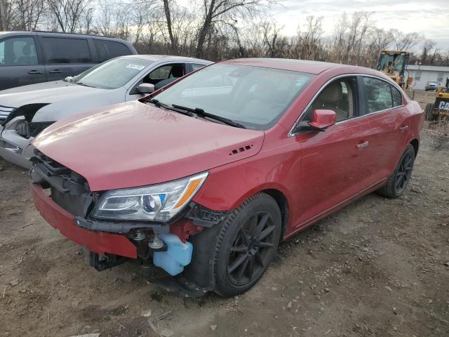 BUICK LACROSSE 2014 with VIN 1G4GB5G31EF120749 - Photo from auction