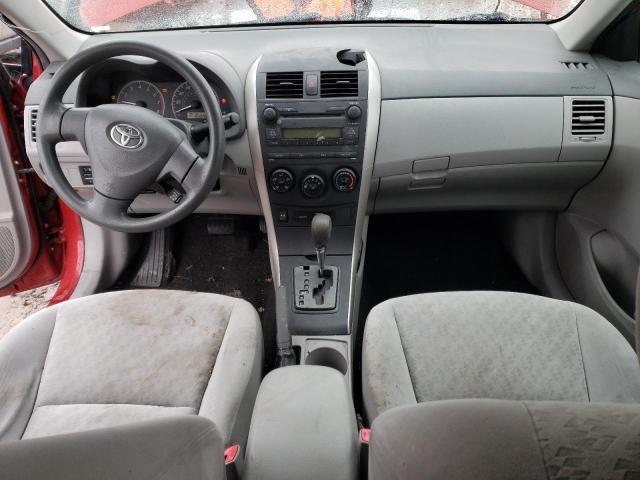 Photo 8 from auction – 2009 TOYOTA COROLLA BA with VIN JTDBL40E699063969