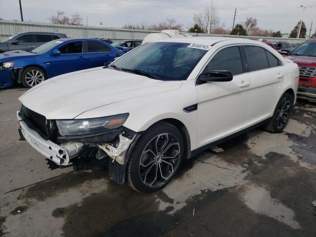 Photo 1 from auction – 2015 FORD TAURUS SHO with VIN 1FAHP2KT8FG169805