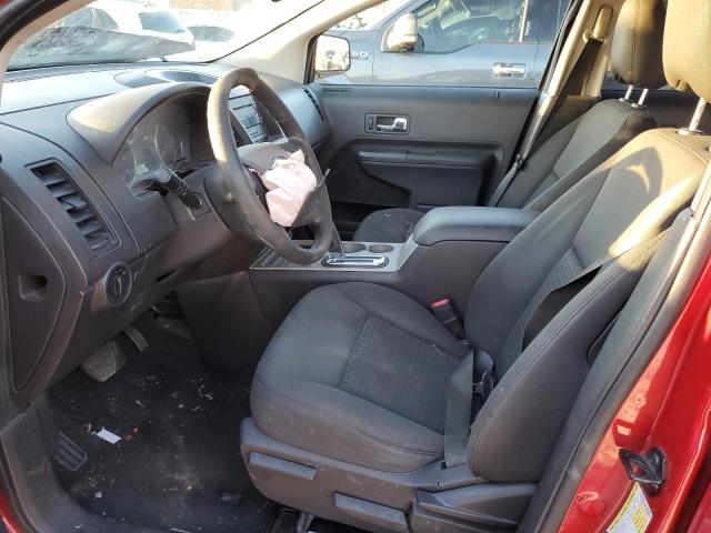 Photo 7 from auction – 2008 FORD EDGE SE with VIN 2FMDK36C68BA97144