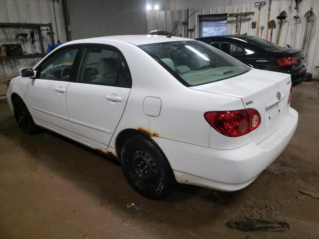 Photo 2 from auction – 2008 TOYOTA COROLLA CE with VIN 1NXBR30E88Z050396