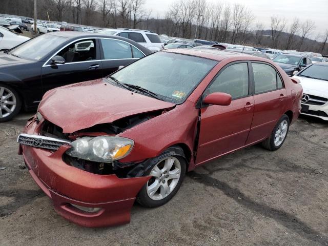 TOYOTA COROLLA CE 2005 with VIN 2T1BR32E15C471550 - Photo from auction
