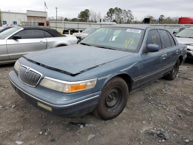 MERCURY GRAND MARQ 1996 with VIN 2MELM74W2TX679086 - Photo from auction
