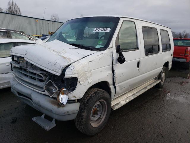 Photo 1 from auction – 1999 FORD ECONOLINE with VIN 1FTPE24L7XHA87052