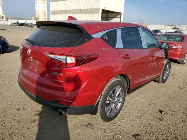 Photo 3 from auction – 2021 ACURA RDX TECHNO with VIN 5J8TC2H55ML005118