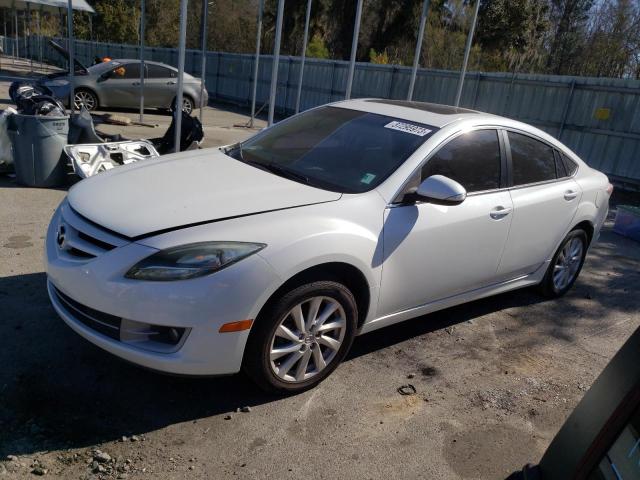 MAZDA 6 I 2011 with VIN 1YVHZ8CH6B5M10696 - Photo from auction