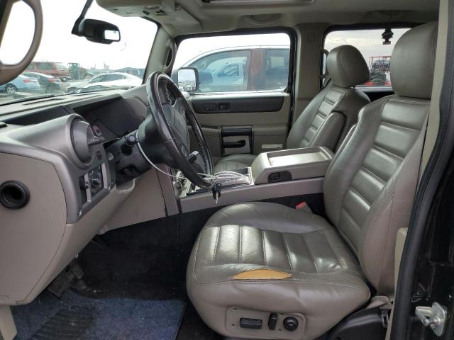 Photo 7 from auction – 2003 HUMMER H2 with VIN 5GRGN23U83H132552