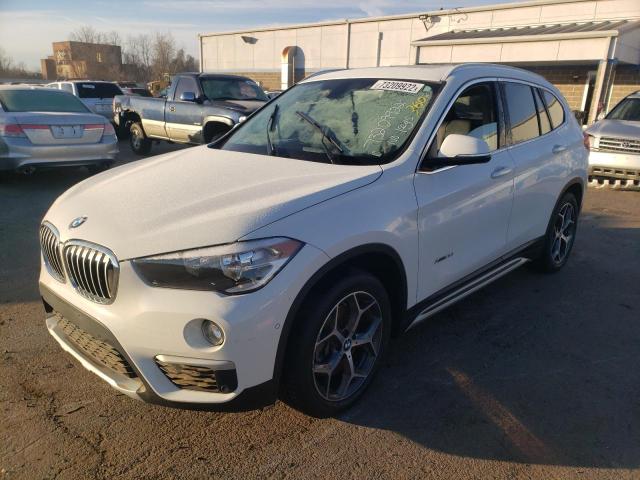 BMW X1 XDRIVE2 2017 with VIN WBXHT3C32H5F76291 - Photo from auction