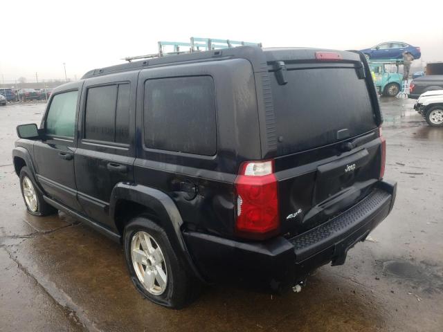 Photo 2 from auction – 2006 JEEP COMMANDER with VIN 1J8HG48K36C362822