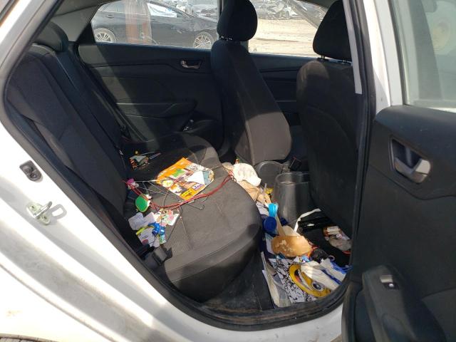 Photo 10 from auction – 2019 HYUNDAI ACCENT SE with VIN 3KPC24A36KE061662