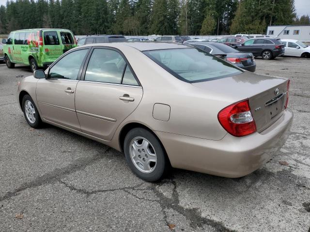 Photo 2 from auction – 2002 TOYOTA CAMRY LE with VIN 4T1BF30K02U518708