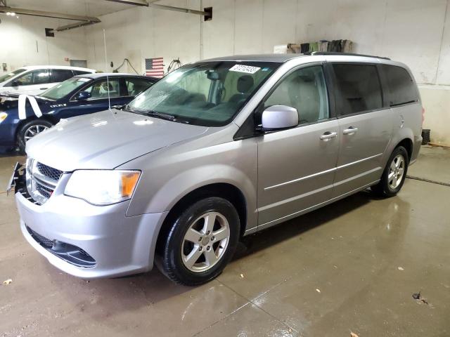 DODGE GRAND CARA 2013 with VIN 2C4RDGCG8DR553214 - Photo from auction