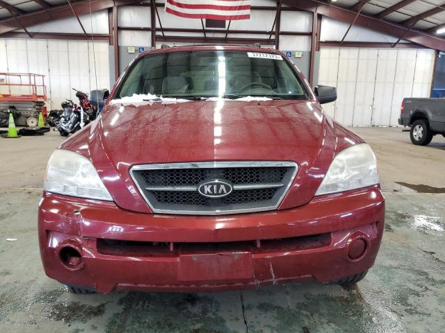 Photo 5 from auction – 2006 KIA SORENTO EX with VIN KNDJC733665602455