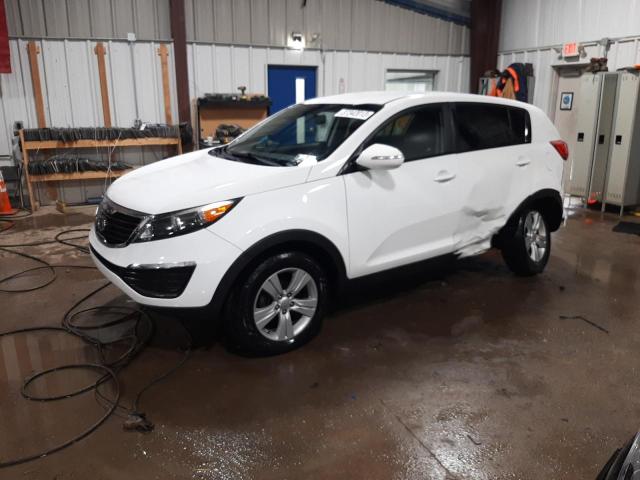 KIA SPORTAGE B 2012 with VIN KNDPB3A20C7181042 - Photo from auction