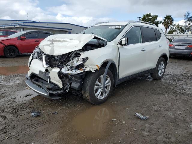 NISSAN ROGUE S 2015 with VIN KNMAT2MV6FP572087 - Photo from auction