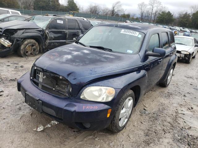 Photo 1 from auction – 2011 CHEVROLET HHR LT with VIN 3GNBABFW3BS630031