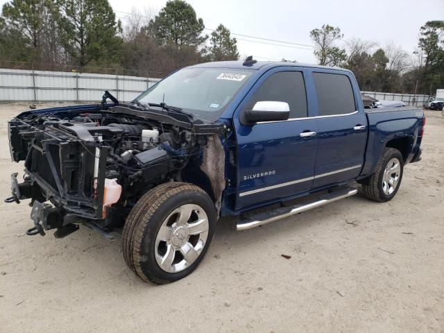 CHEVROLET SILVERADO 2015 with VIN 3GCPCSEJ8FG416658 - Photo from auction