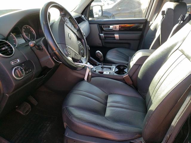 Photo 7 from auction – 2011 LAND ROVER LR4 HSE with VIN SALAG2D45BA554469