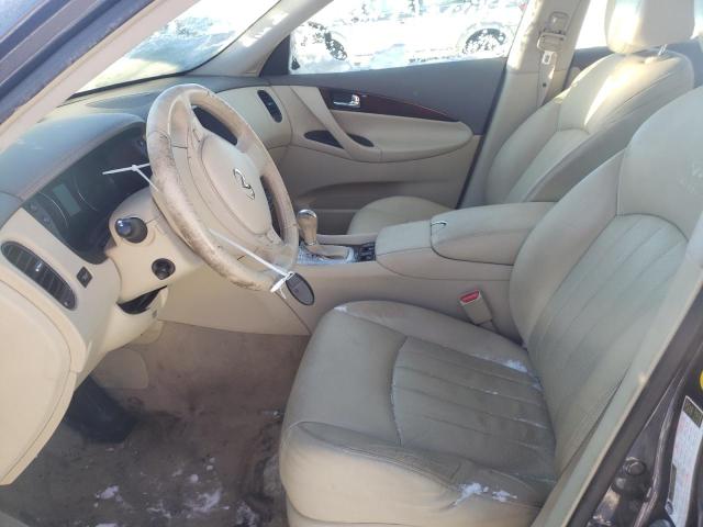 Photo 7 from auction – 2008 INFINITI EX35 BASE with VIN JNKAJ09F78M362385