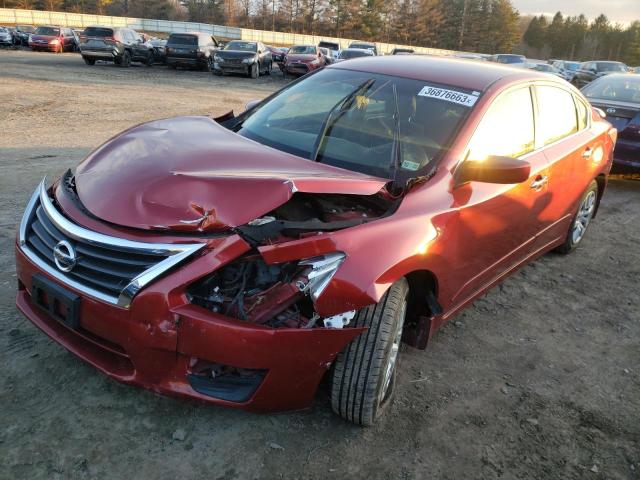 NISSAN ALTIMA 2.5 2015 with VIN 1N4AL3AP5FC490005 - Photo from auction
