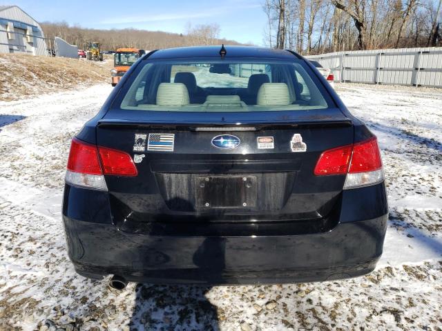 Photo 6 from auction – 2011 SUBARU LEGACY with VIN 4S3BMBK61B3232666