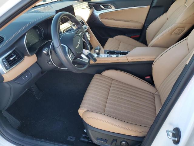 Photo 7 from auction – 2022 GENESIS G70 BASE with VIN KMTG34TA0NU091189