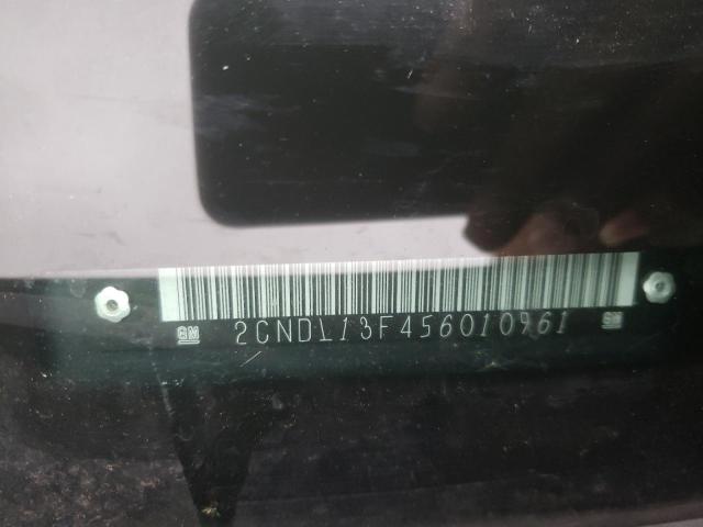 Photo 14 from auction – 2005 CHEVROLET EQUINOX LS with VIN 2CNDL13F456010961