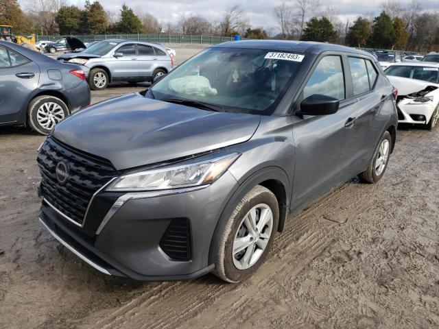 NISSAN KICKS S 2022 with VIN 3N1CP5BVXNL511453 - Photo from auction