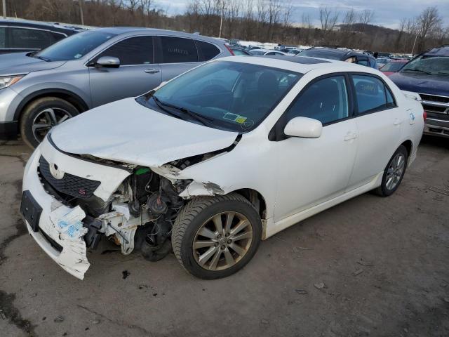 TOYOTA COROLLA BA 2010 with VIN 2T1BU4EE5AC453207 - Photo from auction