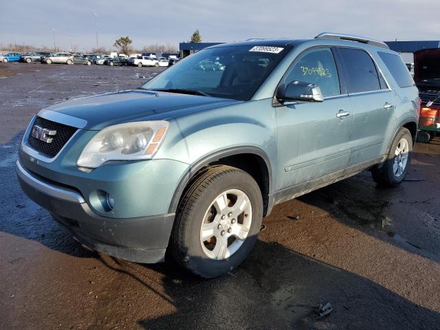 GMC ACADIA SLT 2009 with VIN 1GKEV33D79J121109 - Photo from auction