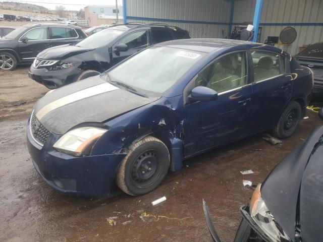 NISSAN SENTRA 2.0 2007 with VIN 3N1AB61E17L649530 - Photo from auction