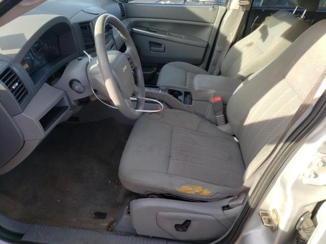 Photo 7 from auction – 2005 JEEP GRAND CHER with VIN 1J4GR48KX5C678904