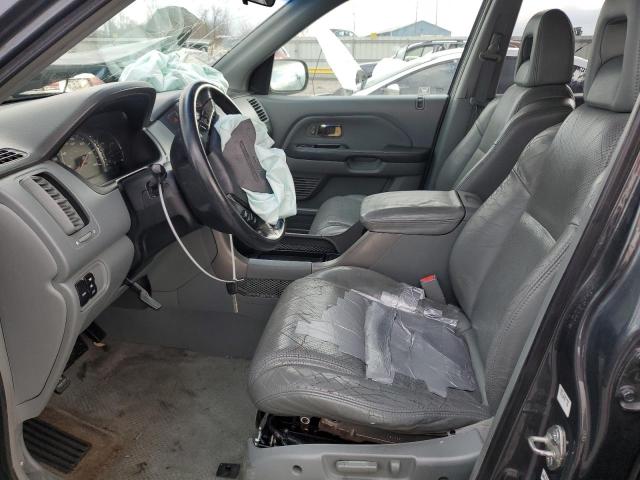 Photo 7 from auction – 2004 HONDA PILOT EXL with VIN 2HKYF18514H571450