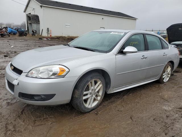 CHEVROLET IMPALA LTZ 2013 with VIN 2G1WC5E38D1112338 - Photo from auction