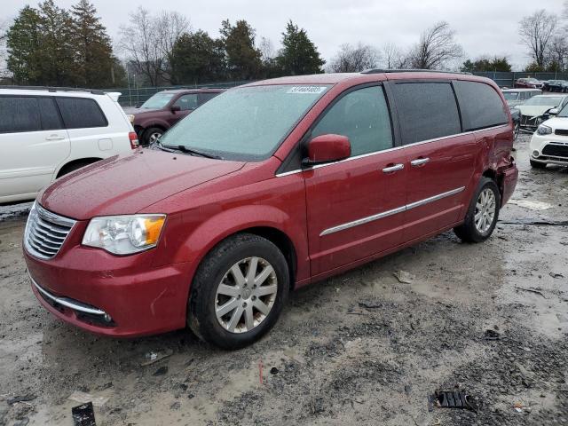 CHRYSLER TOWN & COU 2014 with VIN 2C4RC1BG4ER464548 - Photo from auction