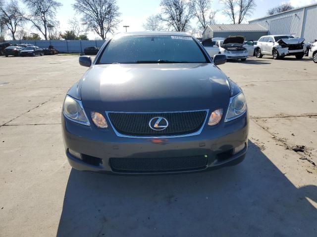 Photo 5 from auction – 2007 LEXUS GS 350 with VIN JTHBE96S170016143
